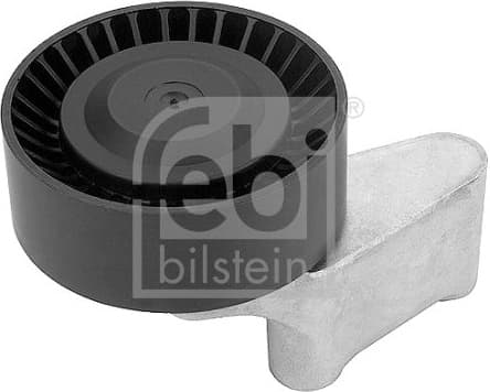 Deflection/Guide Pulley, V-ribbed belt 19539