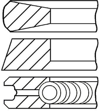 Piston Ring Set 08-114700-00