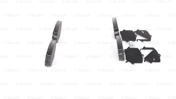 Brake Pad Set, disc brake 0986424669 - image 4