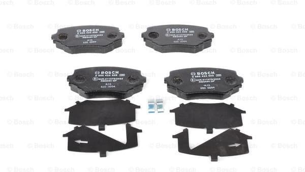 Brake Pad Set, disc brake 0986424669 - image 6