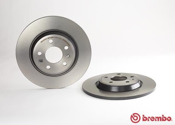 Brake discs kit rear, (2pcs), Top Quality 08.A759.11 - image 2