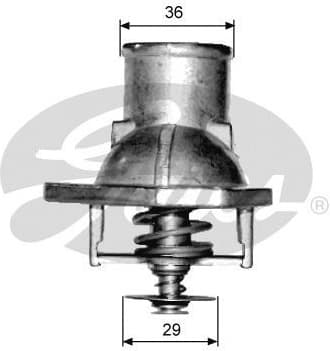 Thermostat, coolant TH15192G1