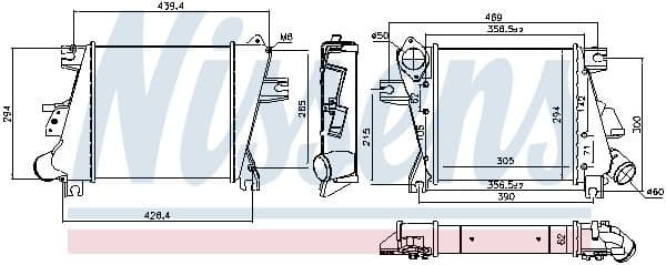 Charge Air Cooler 96527
