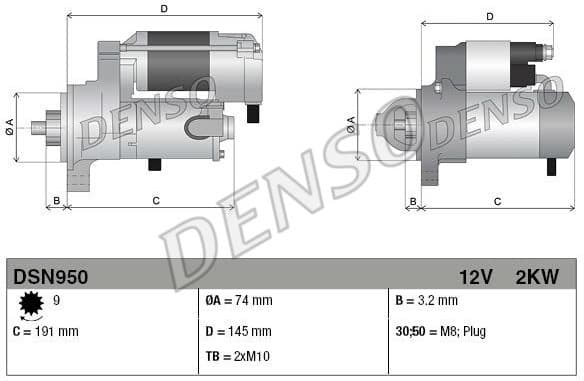 Starter DSN950 - image 4
