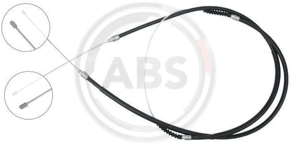 Cable Pull, parking brake K16825