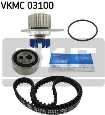 Water Pump & Timing Belt Kit VKMC 03100