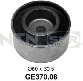 Deflection Pulley/Guide Pulley, timing belt GE370.08