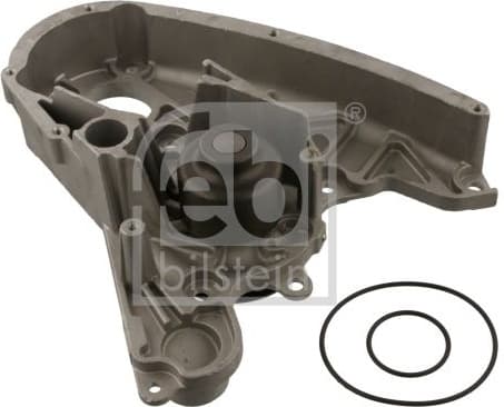 Water Pump, engine cooling 39877