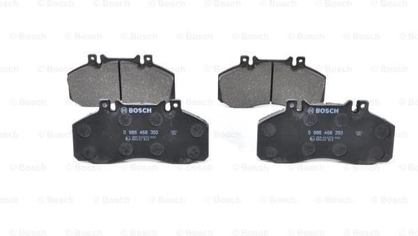 Brake Pad Set, disc brake 0986468350