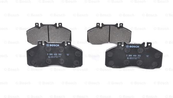Brake Pad Set, disc brake 0986468350 - image 3