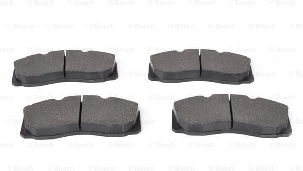 Brake Pad Set, disc brake 0986468350 - image 5