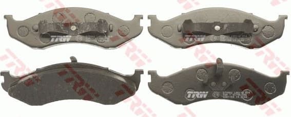 Brake Pad Set, disc brake COTEC GDB1153 - image 2