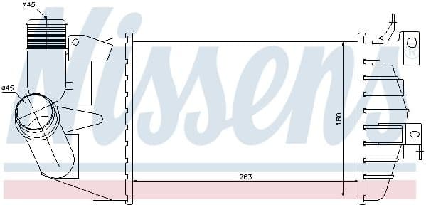 Charge Air Cooler ** FIRST FIT ** 96587