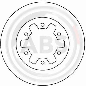 Brake Disc 16078