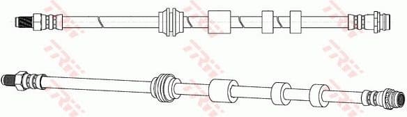 Brake Hose PHB692 - image 2