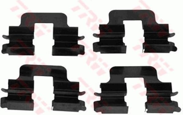 Accessory Kit, disc brake pad PFK444