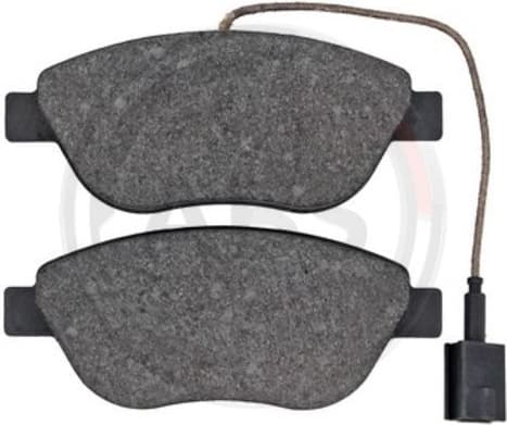 Brake Pad Set, disc brake 35134
