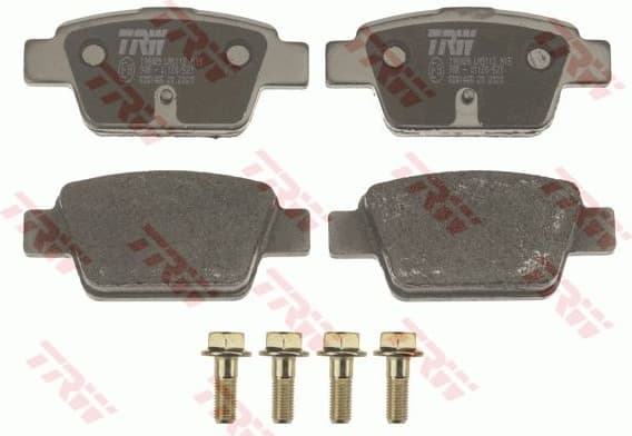 Brake Pad Set, disc brake COTEC GDB1485 - image 2