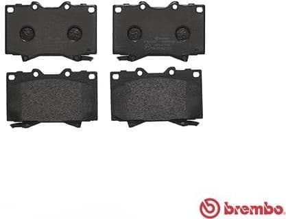 Brake Pad Set, disc brake PRIME LINE P83048 - image 2