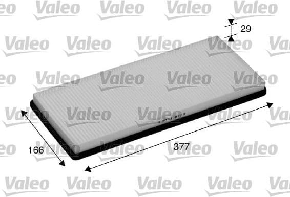 Filter, cabin air VALEO ESSENTIAL 698840