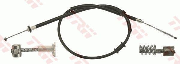 Cable Pull, parking brake GCH171