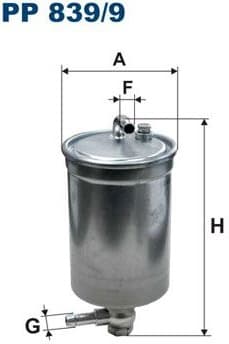 Fuel Filter PP839/9
