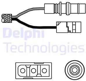Oxygen Sensor ES10276-12B1