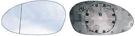 Mirror Glass, exterior mirror 6413843