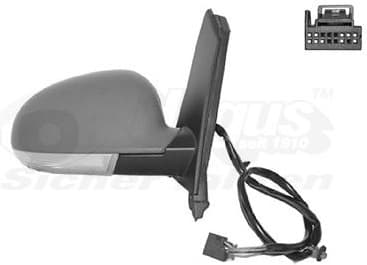 Exterior Mirror * HAGUS * 5895808 - image 2