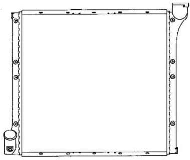 Radiator, engine cooling 503001 - image 2