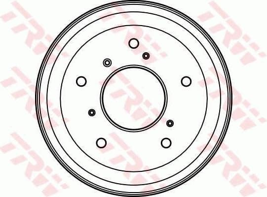 Brake Drum DB4036 - image 2