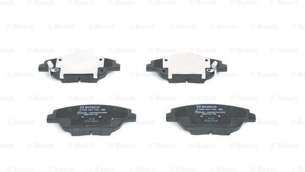 Brake Pad Set, disc brake 0986494755 - image 4