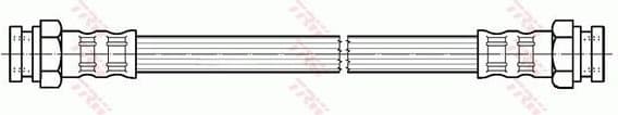 Brake Hose PHA539 - image 3