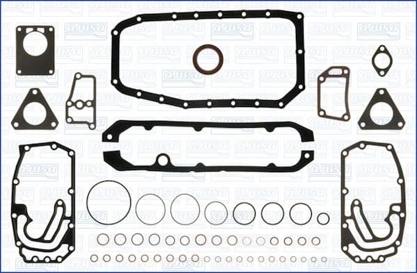 Gasket Kit, crankcase 54092900