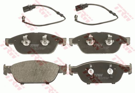 Brake pads front, Top Quality GDB1883 - image 3