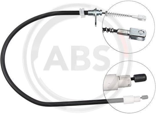 Cable Pull, parking brake K13046