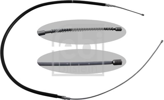 Cable Pull, parking brake 49623