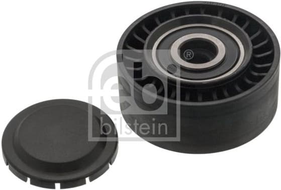 Deflection/Guide Pulley, V-ribbed belt 33718