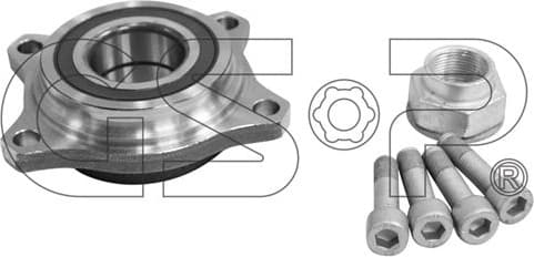 Wheel Hub 9237018K