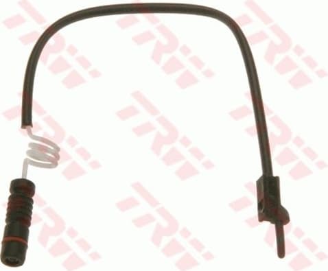 Warning Contact, brake pad wear GIC245