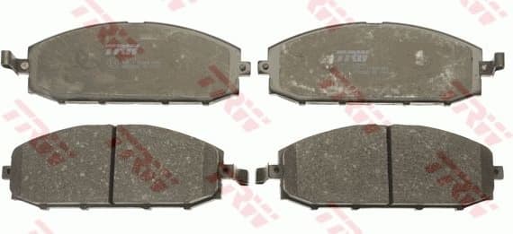 Brake Pad Set, disc brake COTEC GDB3222 - image 2