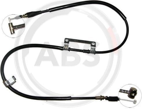 Cable Pull, parking brake K11247