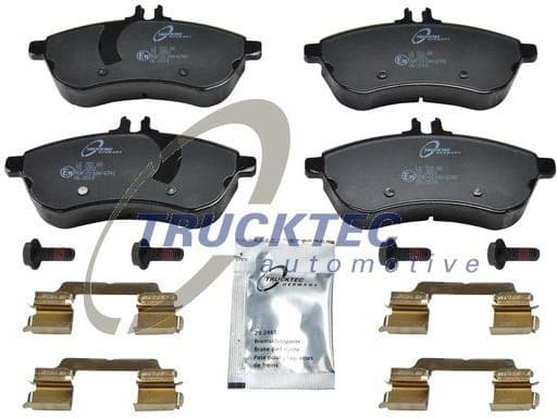 Brake Pad Set, disc brake 02.35.232 - image 2