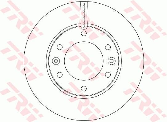 Brake Disc DF6446