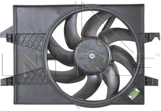 Fan, engine cooling 47006 - image 2
