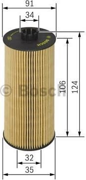 Oil Filter 1457429302 - image 5