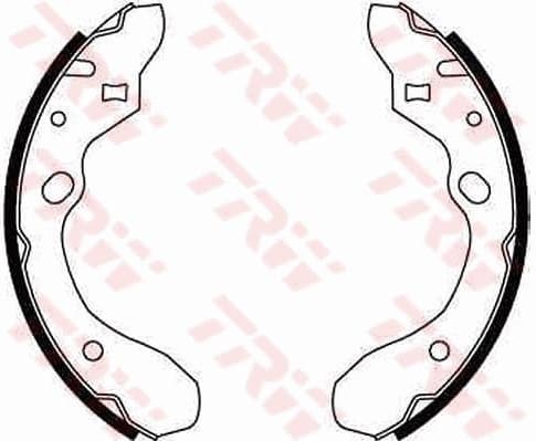 Brake Shoe Set GS8582