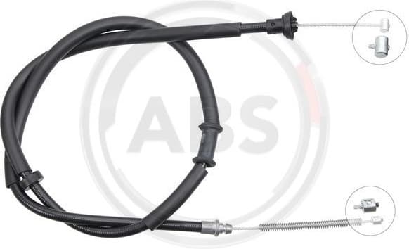 Cable Pull, parking brake K13863
