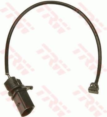 Warning Contact, brake pad wear GIC183