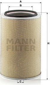 Air Filter C331840